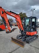 Image result for Kubota Mini Excavator LC 88MR