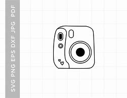 Image result for Polaroid Camera Template