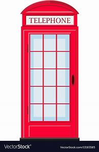 Image result for Red Telephone Booth Silohette