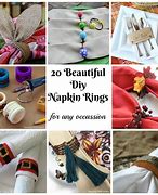 Image result for Napkin Ring Holders
