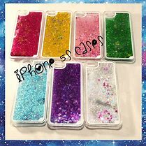 Image result for Liquid Glitter iPhone 5S Case
