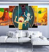 Image result for Rick and Morty Canvas