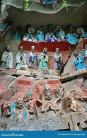 Image result for Old Sichuanese Rock Carving On Stone Tablet