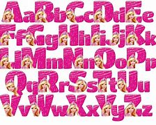 Image result for Barbie Letter E