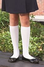 Image result for Pink School Uniform with Socks