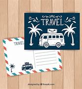 Image result for Travel Postcard Template Blank