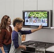 Image result for 27-Inch Smart TV 1080P with Wi-Fi for Kitchen