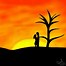 Image result for Arizona Sunset Drawings