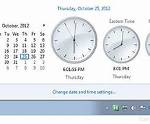Image result for Change Date and Time Windows 7