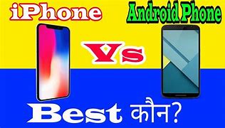 Image result for Difference Between iPhone 8 and Android Phone