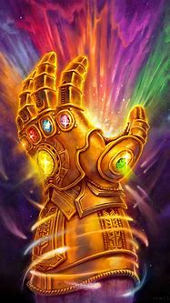 Image result for iPhone as a Transformer with Infinity Gauntlet