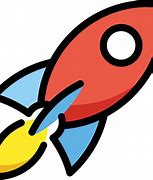 Image result for Red Rocket Emoji