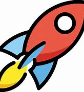 Image result for Rocket iPhone Emoji