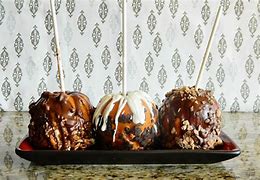 Image result for Caramel Apple Candy Corn