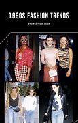 Image result for 90s Influential Trends
