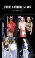 Image result for 5 Popular Fashion Trends in the 90s