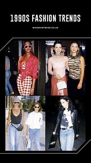 Image result for 90s Retro Fashion