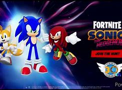 Image result for Sonic in Fortnite