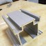 Image result for Glass Panel Hardware Clips