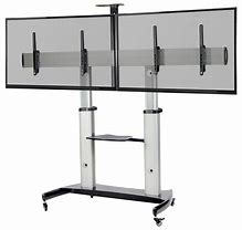 Image result for TV Cart Heavy Duty
