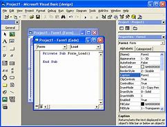 Image result for Visual Basic Project Examples