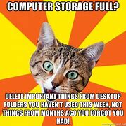 Image result for Mac Storage Meme