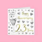 Image result for Happy 23rd Anniversary