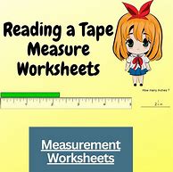 Image result for Reading a Tape Measure Worksheet.pdf