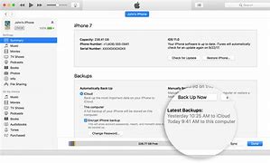 Image result for How to Do iTunes Backup