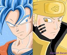 Image result for Anime Drawings Naruto and Goku