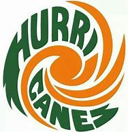 Image result for Miami Hurricanes Logo Black and White