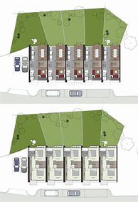 Image result for Terraced House Plans
