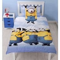 Image result for Minion Single Bed Set