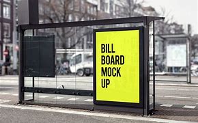 Image result for Bus Stop Mockup
