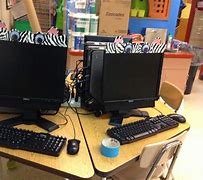 Image result for Computer Monitor Decoration