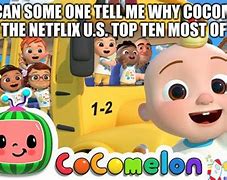 Image result for Cocomelon Baby Meme