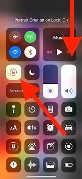 Image result for iPhone Enable Screen Rotation