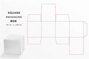 Image result for Mini Square Box Template