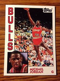 Image result for Michael Jordan Topps Card Bulls