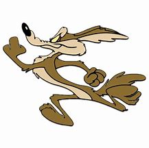 Image result for Wile E. Coyote Transparent