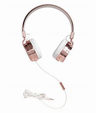 Image result for Cute Rose Gold Headphones