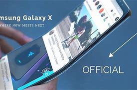 Image result for Samsung Galaxy X Foldable