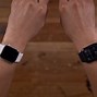 Image result for Silver vs Black Apple Watch