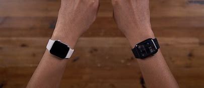 Image result for Apple Watch SE Black On Wrist