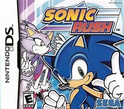 Image result for Sonic Rush DS