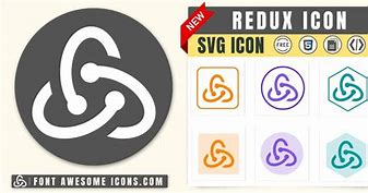 Image result for Redux Icon