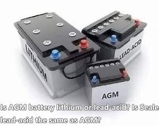 Image result for AGM Lead Acid Battery