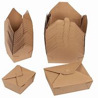 Image result for Paper Food Take Out Box