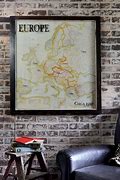Image result for Europe Wall Art