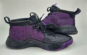 Image result for Damian Lillard Shoes 5 Black Panther